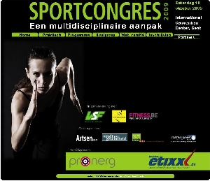 Sportcongres.be - Multidisciplinaire aanpak